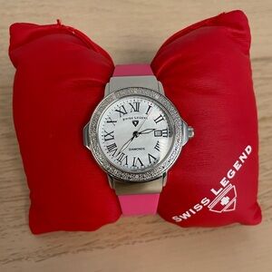 Swiss Legend Pink Watch